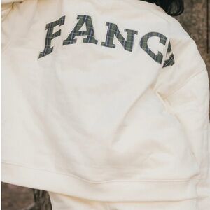 Fancy plaid activewear set size xs In all pieces